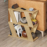 Lazena Modern Side End Coffee Table Multipurpose H 55.4cm 3 Tier